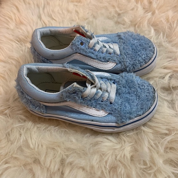 Vans Shearling Sneakers - Picture 1 of 6